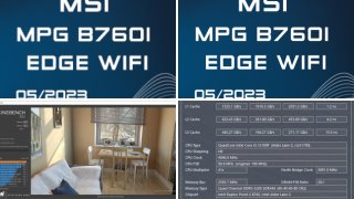 MSI MPG B760I EDGE WIFI im Test