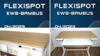 FlexiSpot EW8 Bambus