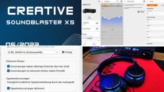 CREATIVE SoundBLASTER X5