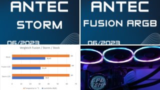 Antec Storm / Fusion 120 Lüfter