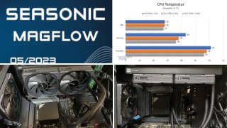 Seasonic MagFlow im Test