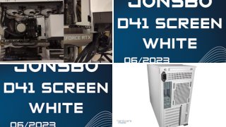 Jonsbo D41 Screen Weiß