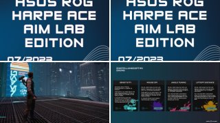 ASUS ROG HARPE ACE AIM LAB Edition