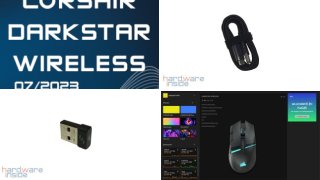Corsair Darkstar Wireless Gaming Mouse