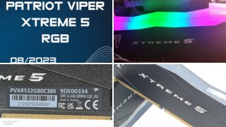 Patriot Viper EXTREME 5 RGB DDR5 8000