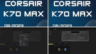 Corsair K70 Max