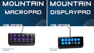 Mountain Diplaypad & Macropad