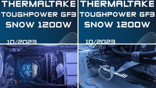 Thermaltake Toughpower GF3 Snow 1200W