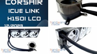 CORSAIR iCUE LINK H150i LCD