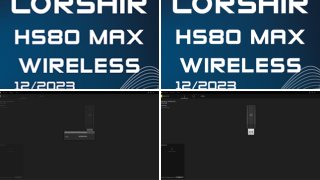 Corsair HS80 MAX Wireless