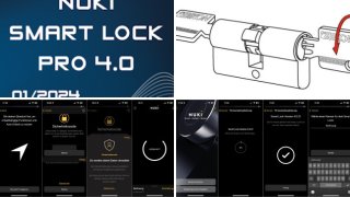 NUKI Smart Lock Pro Gen. 4