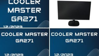 Cooler Master GA271 Gaming Monitor im Test