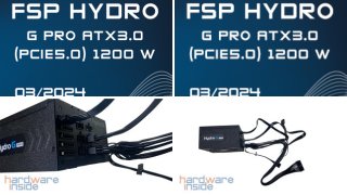 FSP Hydro G PRO ATX3.0(PCIe5.0) 1200W in der Vorstellung
