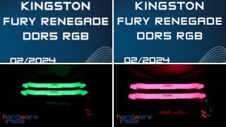 Kingston FURY Renegade RGB 64 GB DDR5-6400