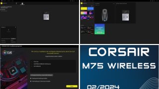CORSAIR M75 WIRELESS im Test