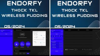 ENDORFY Thock TKL Wireless Pudding im Test