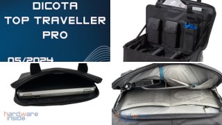 Dicota Top Traveller PRO 14-15.6" Laptop Tolley & Zubehör