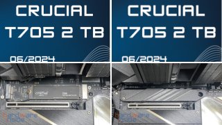 Crucial T705 PCIe Gen5 NVMe M.2 SSD im Test