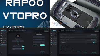 Rapoo VT0PRO Wireless Gaming Maus