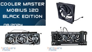 Cooler Master Mobius 120 Black Edition