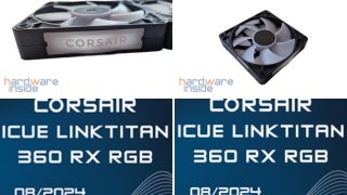 Corsair iCUE LINK TITAN RX 360 RGB