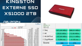 Kingston XS1000 2TB