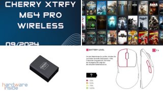 CHERRY M64 Pro Wireless