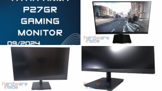 TITAN ARMY P27GR Gaming Monitor