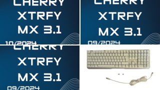 Cherry XTRFY MX 3.1 im Test