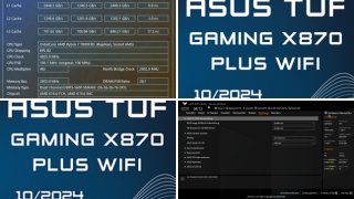 ASUS TUF X870 Plus Wifi Mainboard