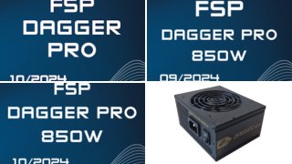 FSP DAGGER PRO 850W