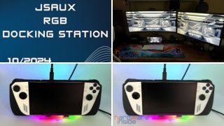 JSAUX RGB Docking Station