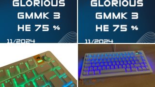 GLORIOUS GMMK 3 HE 75% im Test