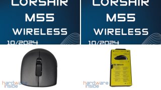 Corsair M55 Wireless