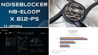 Noiseblocker eLoop X B12x-PS-BL PWM