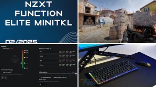 NZXT Function Elite MiniTKL