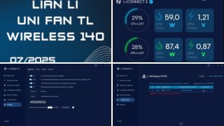 LIAN LI UNI FAN TL WIRELESS 140