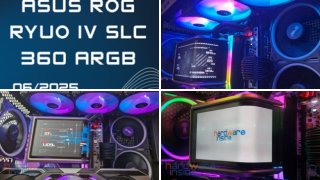 ASUS ROG RYUO IV SLC 360 ARGB