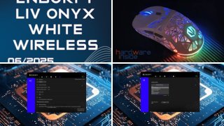 ENDORFY LIV Onyx White Wireless