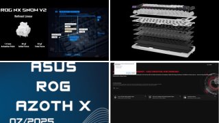 ASUS ROG Azoth X-Tastatur