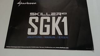 Sharkoon Skiller Mech SGK1