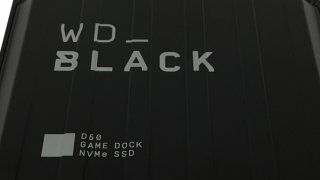 WD_Black D50 - Titel