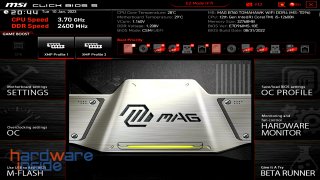 MSI MAG B760 TOMAHAWK WIFI DDR4 UEFI Overview