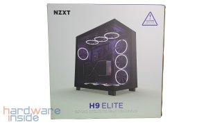 NZXT H9 Elite Verpackung