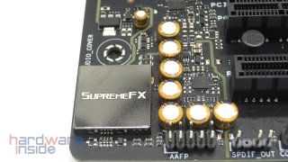 SupremeFX-Audiotechnologie sorgt für kompromisslose Audioqualität