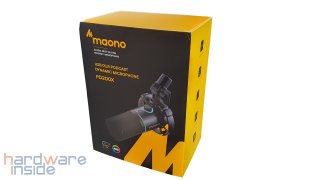 Verpackung der MAONO PD200X