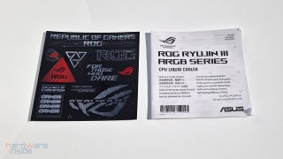 ASUS ROG RYUJIN III 360 ARGB - Lieferumfang