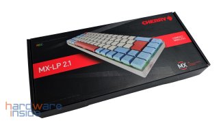 Cherry MX-LP 2.1 - Verpackung