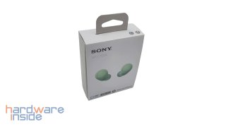 Verpackung der Sony WF-C700N