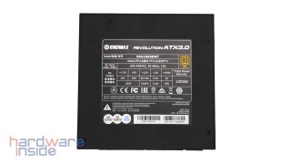 Enermax REVOLUTION ATX3.0 - Unterseite
